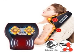 GỐI MASSAGE VAI CỔ GÁY R7- MINI