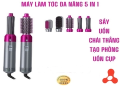 MÁY UỐN TÓC TẠO KIỂU ĐA NĂNG 5IN1