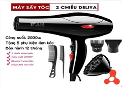 MÁY SẤY TÓC DELIYA 8018 KÈM 5 MÓN PHỤ KIỆN