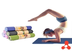 THẢM YOGA 2 LỚP 6MM