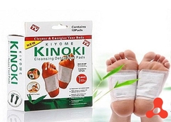 HỘP 10 MIẾNG DÁN CHÂN THẢI ĐỘC KINOKI