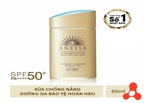 KEM CHỐNG NẮNG DƯỠNG DA ANESSA 50+ 60ML