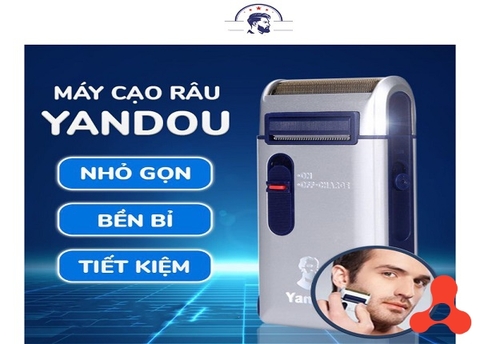 MÁY CẠO RÂU YANDOU