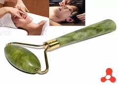 CON LĂN CẨM THẠCH MASSAGE MẶT