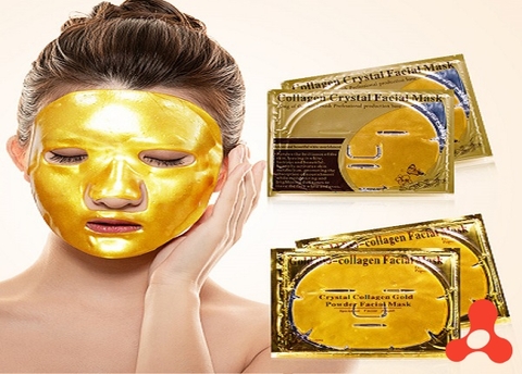 MẶT NẠ COLLAGEN NANO VÀNG GOOL 24K