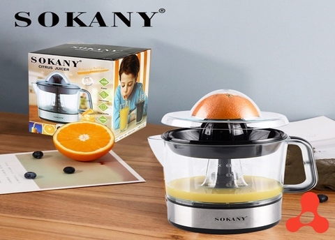 MÁY ÉP VẮT CAM SOKANY JE623D