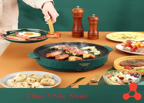 BẾP NƯỚNG, CHẢO NƯỚNG ĐIỆN 26CM