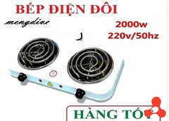 BÉP ĐIỆN ĐÔI 2000W