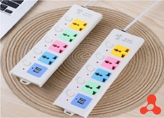 Ổ CẮM ĐIỆN USB ĐA NĂNG DÂY DÀI 5M