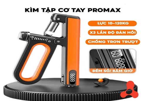 KÌM BÔP TAY 120KG KÈM BỘ ĐẾM SỐ