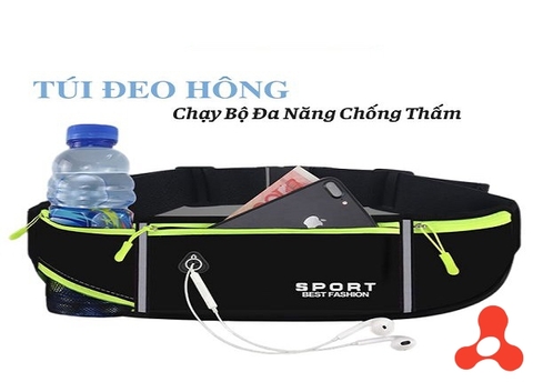 TÚI ĐEO BỤNG CHẠY BỘ CHỐNG THẤM