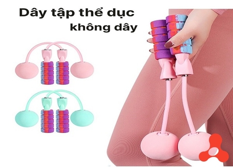 DỤNG CỤ NHẢY DÂY THỂ LỰC KHÔNG DÂY