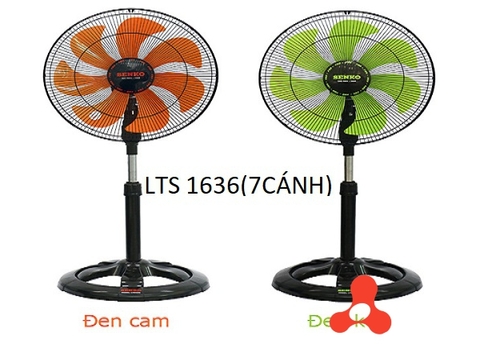 QUẠT ĐỨNG LỠ THÂN SẮT SENKO LTS- 1636 ( 7 CÁNH )