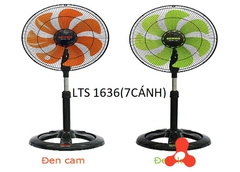 QUẠT ĐỨNG LỠ THÂN SẮT SENKO LTS- 1636 ( 7 CÁNH )