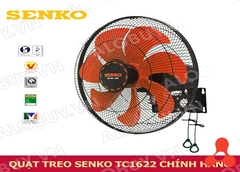 QUẠT TREO 2 DÂY SENKO TC 1622 ( 7 CÁNH )