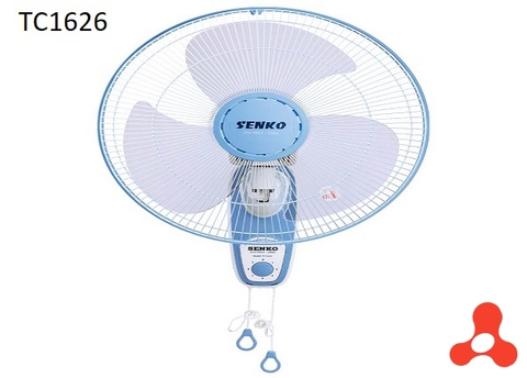 QUẠT TREO 2 DÂY SENKO TC1626 (CHÍNH HÃNG)