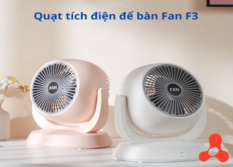 QUẠT TÍCH ĐIỆN ĐỂ BÀN FAN F3