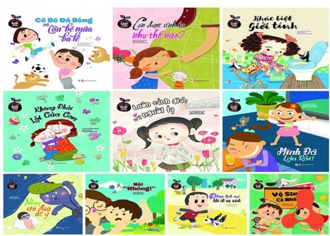 SET 10 QUYỂN SÁCH GIÁO DỤC GIỚI TÍNH