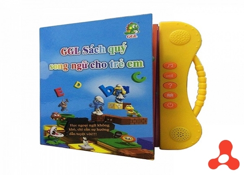 SÁCH ĐIỆN TỬ SONG NGỮ CHO TRẺ