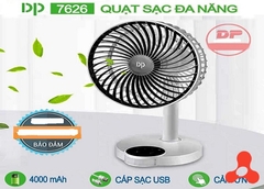 QUẠT SẠC TÍCH ĐIỆN DP 7626