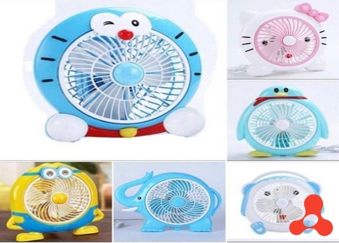 QUẠT ĐỂ BÀN MINI HÌNH THÚ LOẠI XỊN