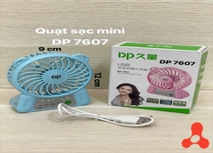 QUẠT SẠC MINI DP 7607