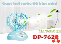 QUẠT SẠC TÍCH ĐIỆN PHUN SƯƠNG DP- 7623