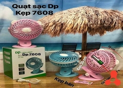 QUẠT KẸP TÍCH ĐIỆN 2 TRONG 1 DP- 7608