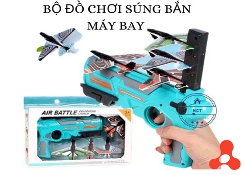 SÚNG BẮN MÁY BAY CHO BÉ