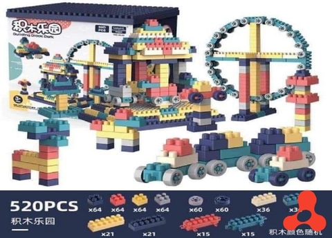 ĐỒ CHƠI XẾP HÌNH LEGO 520 CHI TIẾT