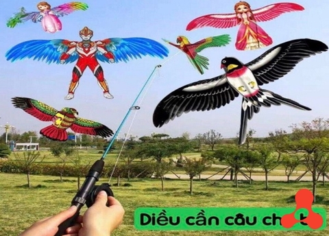 DIỀU CẦN CÂU SIZE 30CM