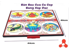 BỘ BẦU CUA TÔM CÁ LOẠI LỚN ( 46X44CM )