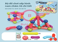 BỘ ĐỒ CHƠI XẾP HÌNH NAM CHÂM 36 CHI TIẾT