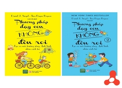 SET 3 CUỐN SÁCH DẠY CON KHÔNG ĐÒN ROI