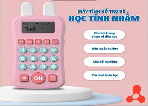 MÁY TÍNH NHẨM HỌC TOÁN CHO BÉ